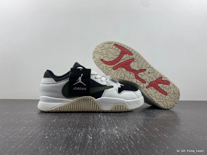 JORDAN CHECK CUT FZ8117-100 SCOTT THE X TRAVIS 0721